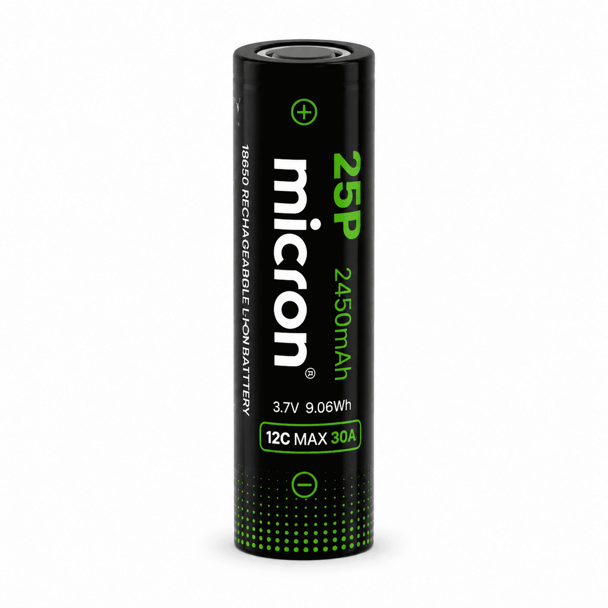 MICRON 2450mAh 12C