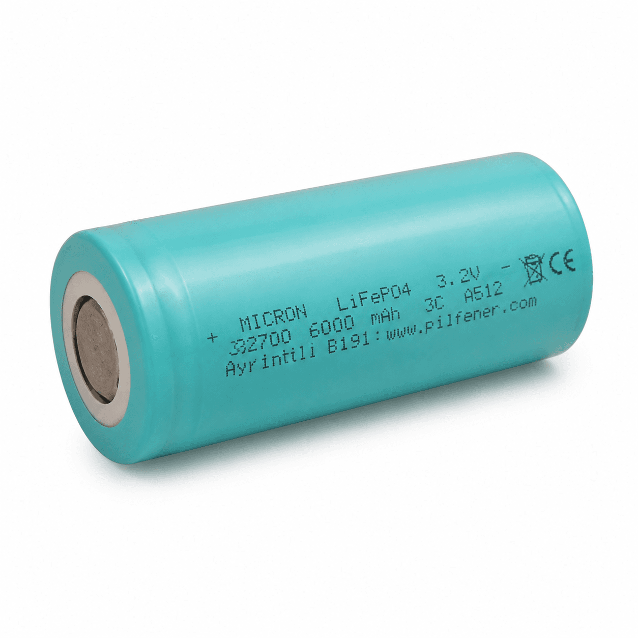 MICRON 6000mAh LiFePO4 - Küçük resim 3
