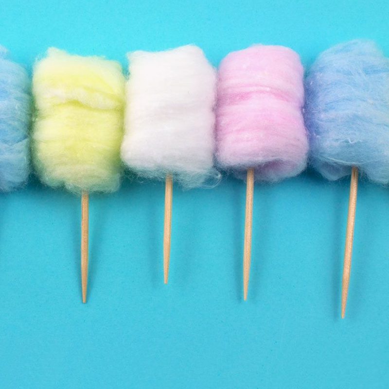 Pamuk Şeker Makinesi - Ø 520 mm - 950 Watt - Pembe