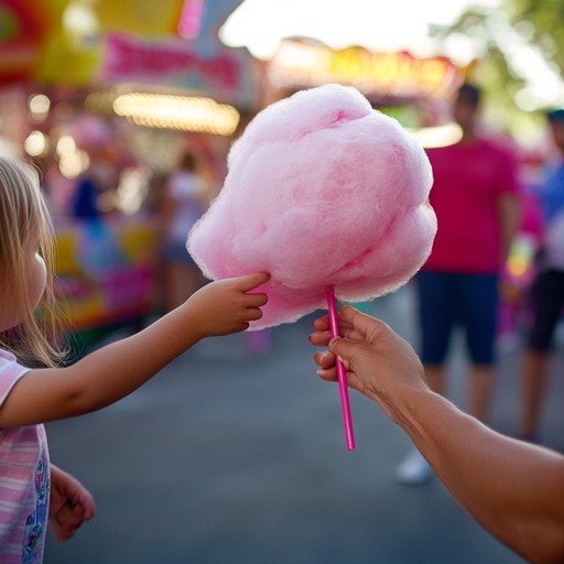 Free Candy Floss Sharing Image | Download at StockCake